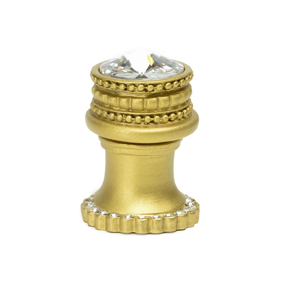 Carpe Diem Hardware - Cache Swing Towel Smooth Ring Right - Antique Brass