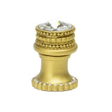 Carpe Diem Hardware - Cache Swing Towel Smooth Ring Right - Antique Brass