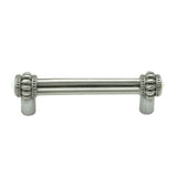 Cache Double 3'' O.C. Pull With 2 Rivoli Swarovski Aurore Boreale Crystals