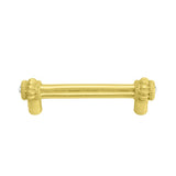 Carpe Diem Hardware - Cache Tissue Post w/ Swarovski Crystals - Antique Brass