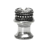 Carpe Diem Hardware - Cache Medium Round Knob w/ Flared Foot w/ An 16Mm Swarovski Crystal - Chalice