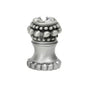 Carpe Diem Hardware - Acanthus Ii 24'' O.C. Approx Towel Bar Rosette Style w/ 5/8'' Smooth Center - Chalice