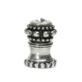 Carpe Diem Hardware - Cache Small Round Knob With Halo Platform With 20 Swarovski Clear Crystals - Chalice