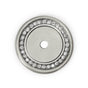Carpe Diem Hardware - Acanthus Ii 32'' O.C. Approx Towel Bar Rosette Style w/ 5/8'' Smooth Center - Chalice