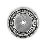 Carpe Diem Hardware - Cache Round Escutcheon w/ Swarovski Crystals - Chalice