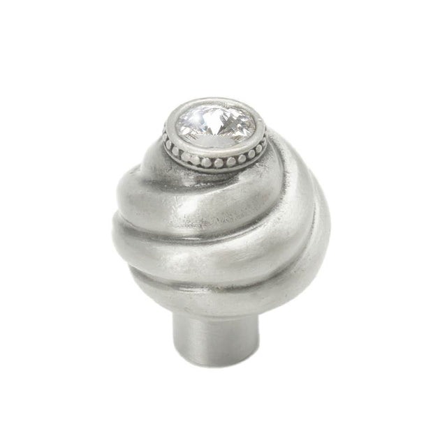 Carpe Diem Hardware - Acanthus Ii 36'' O.C. Approx Towel Bar Rosette Style w/ 5/8'' Smooth Center - Chalice