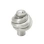Carpe Diem Hardware - Acanthus Ii 36'' O.C. Approx Towel Bar Rosette Style w/ 5/8'' Smooth Center - Chalice