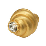 Cache Knob With Swarovski Clear Crystals