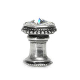 Carpe Diem Hardware - Cache Knob w/ An 18Mm Rivoli Swarovski Crystal - Chalice