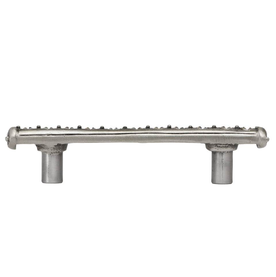 Cache 3'' O.C. Pull With Center Of Swarovski Clear Crystals