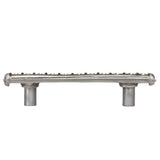 Cache 3'' O.C. Pull With Center Of Swarovski Clear Crystals