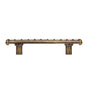 Carpe Diem Hardware - Juliane Grace 22'' O.C. Approx w/ 1/2'' Smooth Center Long Pull Large Finial w/ Swarovski Crystals - Chalice