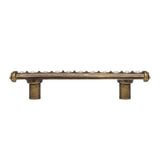 Carpe Diem Hardware - Cache 3'' O.C. Pull w/ Center Of Swarovski Crystals - Antique Brass
