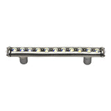 Carpe Diem Hardware - Cache 3'' O.C. Pull w/ Center Of Swarovski Crystals - Chalice