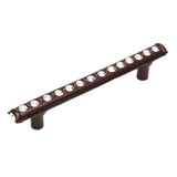 Carpe Diem Hardware - Cache 4'' O.C. Pull w/ Center Of Swarovski Crystals - Oil Rub Bronze