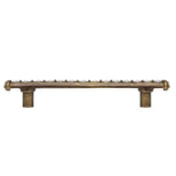 Cache 4'' O.C. Pull With Center Of Swarovski Clear Crystals