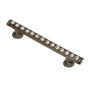 Carpe Diem Hardware - Juliane Grace 22'' O.C. Approx w/ 1/2'' Smooth Center Long Pull Small Finial w/ Swarovski Crystals - Chalice