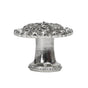 Carpe Diem Hardware - Cache Medium Round Knob w/ Flared Foot w/ Swarovski Crystals - Chalice