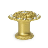 Carpe Diem Hardware - Cricket Cage Swing Tissue Smooth Ring Right - Antique Brass