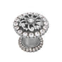 Carpe Diem Hardware - Acanthus Ii Swing Tissue Smooth Ring Right Rosette Style - Chalice
