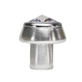 Carpe Diem Hardware - Cache Round Knob w/ An 18Mm Rivoli Swarovski Crystal - Chalice