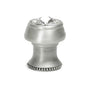 Carpe Diem Hardware - Cache Round Knob w/ Flared Foot w/ An Rivoli Swarovski Crystals - Soft Gold