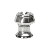 Carpe Diem Hardware - Cache Round Knob w/ Flared Foot w/ An Rivoli Swarovski Crystals - Chalice