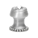 Carpe Diem Hardware - Acanthus Ii Tissue Post Rosette Style - Gilded Mercury