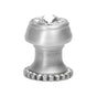 Carpe Diem Hardware - Acanthus Ii Tissue Post Rosette Style - Gilded Mercury