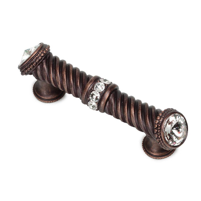 Carpe Diem Hardware - Aphrodite Ii 16'' O.C. Approx Towel Bar Renaissance Post w/ 5/8'' Smooth Center - Chalice
