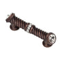 Carpe Diem Hardware - Aphrodite Ii 16'' O.C. Approx Towel Bar Renaissance Post w/ 5/8'' Smooth Center - Chalice