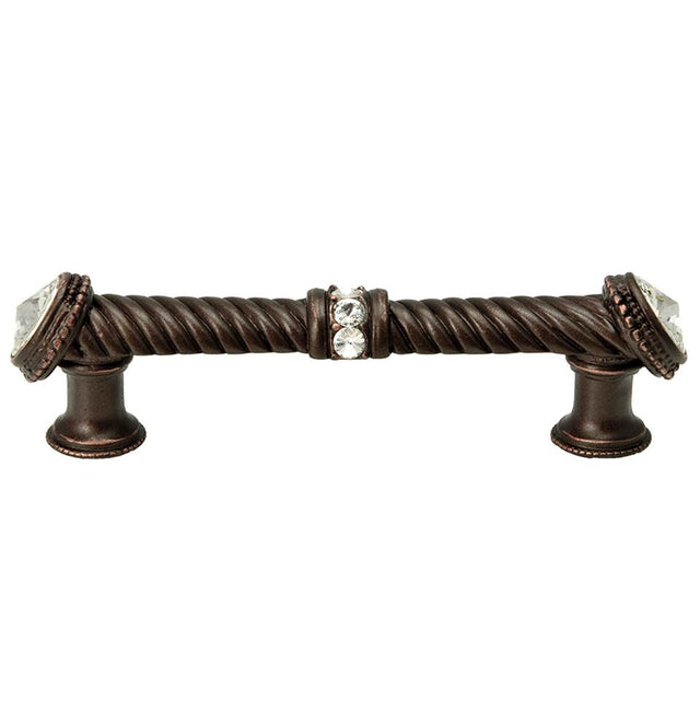 Carpe Diem Hardware - Aphrodite Ii 24'' O.C. Approx Towel Bar Renaissance Post w/ 5/8'' Smooth Center - Chalice