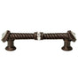 Carpe Diem Hardware - Aphrodite Ii 24'' O.C. Approx Towel Bar Renaissance Post w/ 5/8'' Smooth Center - Chalice