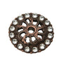 Carpe Diem Hardware - Aphrodite Ii 36'' O.C. Approx Towel Bar Renaissance Post w/ 5/8'' Smooth Center - Chalice