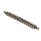 Carpe Diem Hardware - Cache Medium Elongated Escutcheon With Swarovski Aurore Boreale Crystals - Chalice