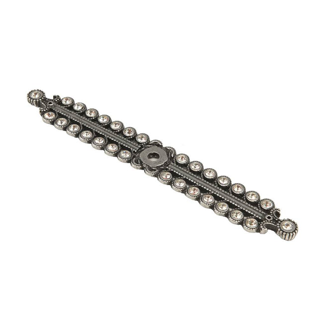 Carpe Diem Hardware - Charlemagne 9'' O.C. Approx w/ 1/2'' Smooth Center Long Pull w/ Large Fleur De Lys - Chalice