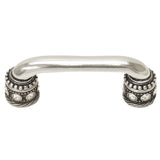 Carpe Diem Hardware - Cache 3'' O.C. Pull With Swarovski Clear Crystals and Sleeves In Chalice. - Chalice