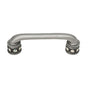 Carpe Diem Hardware - Cache 4'' O.C. Pull w/ Swarovski Crystals & Sleeves - Chalice