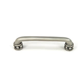 Carpe Diem Hardware - Cache 5'' O.C. Pull w/ Swarovski Crystals & Sleeves - Chalice