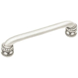 Cache 5'' O.C. Pull With Swarovski Clear Crystals and Sleeves In Satin.