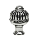 Carpe Diem Hardware - Cricket Cage Large Round Knob With Flared Foot In Chalice. - Chalice