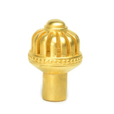 Carpe Diem Hardware - Cricket Cage Medium Round Knob - Gilded Mercury