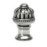 Carpe Diem Hardware - Cricket Cage Medium Round Knob With Flared Foot In Chalice. - Chalice