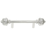 Carpe Diem Hardware - Cricket Cage Large 3'' O.C. Pull In Platinum. - Platinum