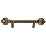 Carpe Diem Hardware - Cricket Cage Large 3'' O.C. Pull In Antique Brass. - Antique Brass