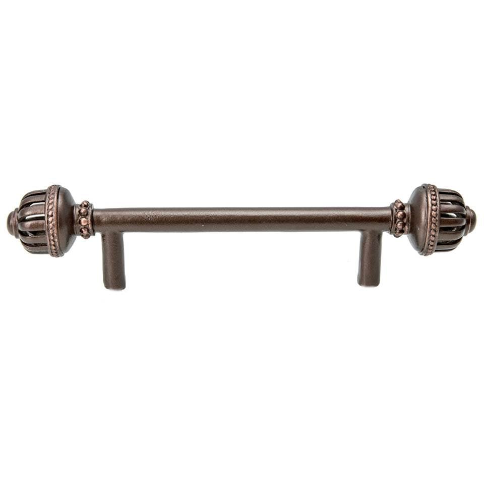 Carpe Diem Hardware - Cricket Cage Large 4'' O.C. Pull - Oil Rubbed Bronze