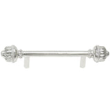 Carpe Diem Hardware - Cricket Cage Large 4'' O.C. Pull In Platinum. - Platinum