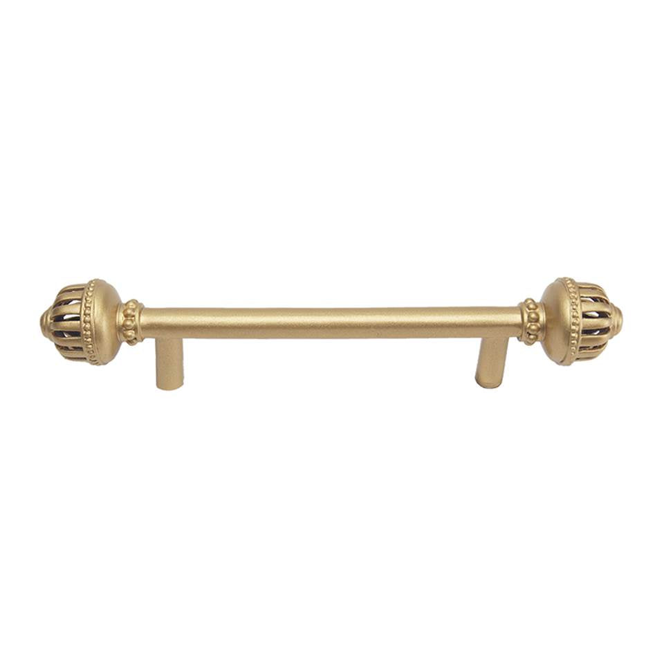 Carpe Diem Hardware - Cricket Cage Large 4'' O.C. Pull In Soft Gold. - Soft Gold