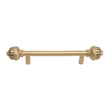 Carpe Diem Hardware - Cricket Cage Large 4'' O.C. Pull In Soft Gold. - Soft Gold