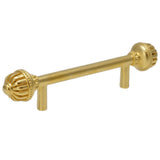 Carpe Diem Hardware - Cricket Cage Large 4'' O.C. Pull In Gilded Mercury. - Gilded Mercury